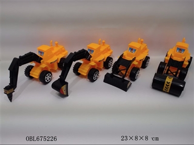 工程车4款混装 - OBL675226