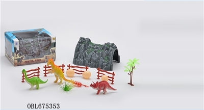 The simulation mountain The dinosaur combination - OBL675353