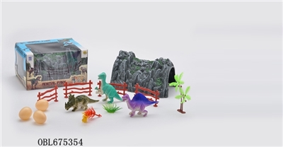 The simulation mountain The dinosaur combination - OBL675354