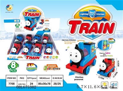 Flash/inertial Thomas train - OBL675382