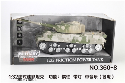 1:32 tiger camouflage tanks - OBL675504