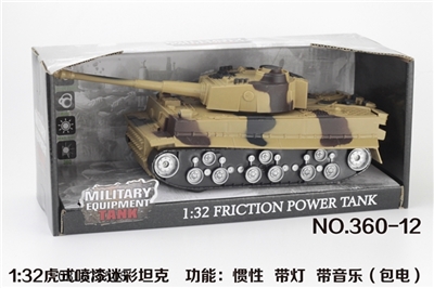 1:32 tiger painting camouflage tanks - OBL675505