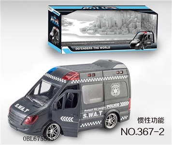 Inertial police car - OBL675555