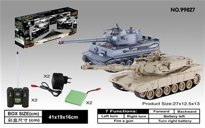 The United States 1 PK German tiger - OBL675709
