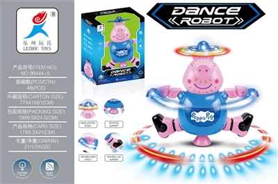 Electric paggy pig dancing - OBL675757