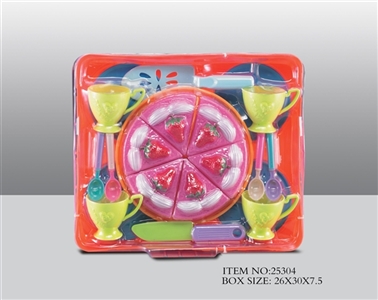 22 PCS double blister cake set of zhuang zhuang - OBL675791
