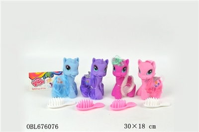 Lovely pony doll Four conventional - OBL676076