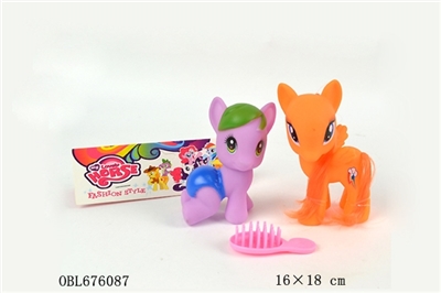Lovely pony doll - OBL676087