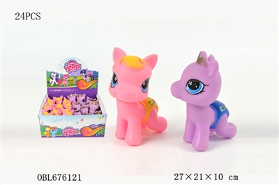 Lovely pony Eva single phone 24 PCS - OBL676121