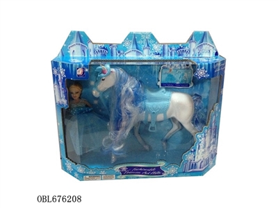 The horse barbie - OBL676208