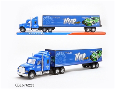 Inertial container truck - OBL676223