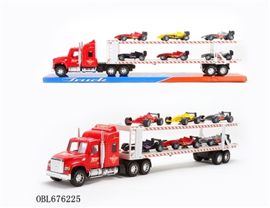 Two layers of inertial tow the car - OBL676225