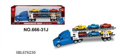 Drag car red-blue-black ball head assortments - OBL676230