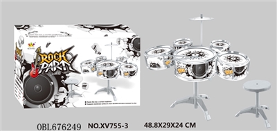 Multi-functional drumming series - OBL676249