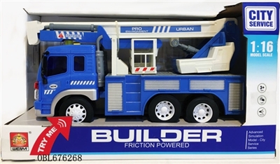 1:16 inertia road car (four key with light music) - OBL676268