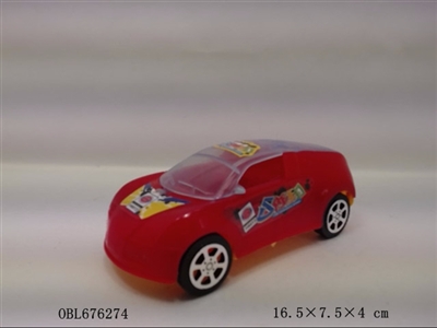 Wind speed bugatti back to the police car - OBL676274