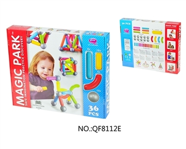36PCS 磁力棒 - OBL676307