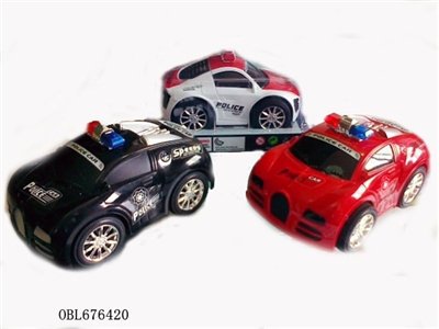 Inertia a police car - OBL676420