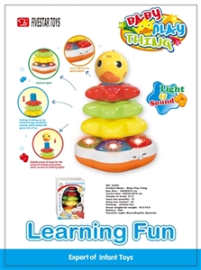 The duckling folding le \ es (English) - OBL676535