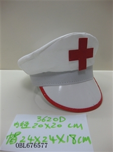 6 only 1 bag of nurse hat - OBL676577