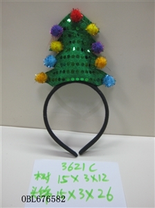 The Christmas tree crown - OBL676582