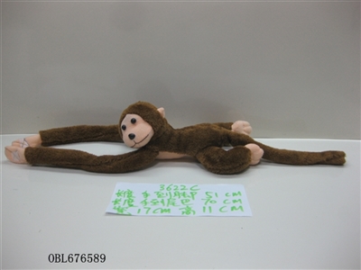 70 cm plush cloth long arm monkey - OBL676589