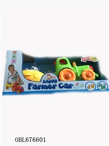 The farmer electric car universal music (dog) - OBL676601