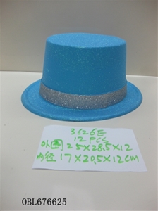 Article 12 only 1 bag gold top hat add silver - OBL676625