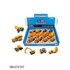 合金工程车 - OBL676787