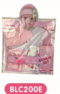 16 to 18 inches doll clothes with urine trousers pacifier - OBL676811