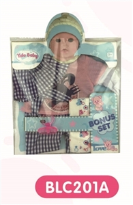 16 to 18 inches doll clothes with urine trousers pacifier - OBL676820