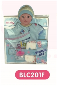 16寸-18寸 娃娃衣服带尿裤奶嘴 - OBL676824