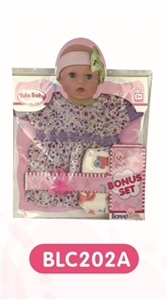 16 inch dolls clothes with urine trousers pacifier - OBL676826
