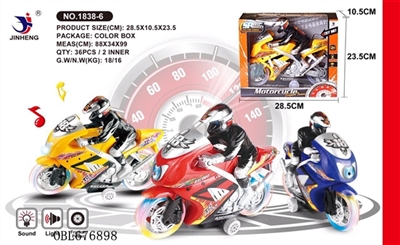 Paddle wheel inertia motorcycles - OBL676898