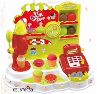 Ice cream machine (with the cashier) - OBL676959