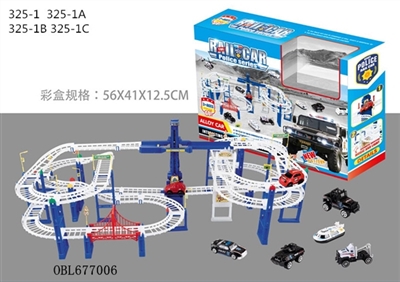 警车轨道车 - OBL677006