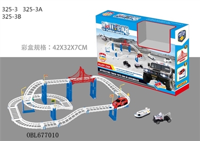 警车轨道车 - OBL677010