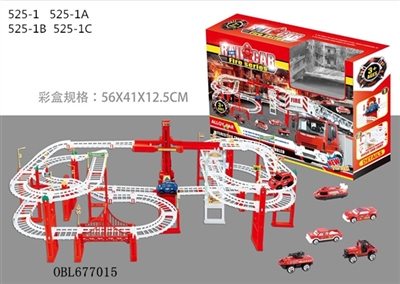 消防轨道车 - OBL677015