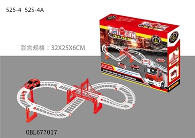 消防轨道车 - OBL677017