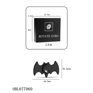 The bat alloy fingertips gyro - OBL677060