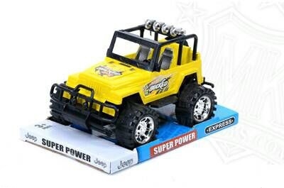 Inertia jeep off-road racing - OBL677119