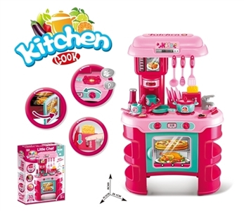 The light music kitchen utensils and appliances (female) - OBL677129