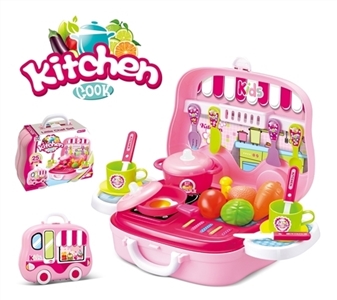 Tableware suitcase (female) - OBL677136