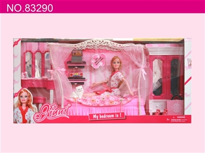 Pink luxury household berth sets (two conventional) - OBL677158