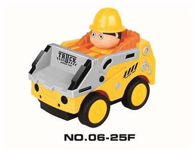 Inertial cartoon truck - OBL677173