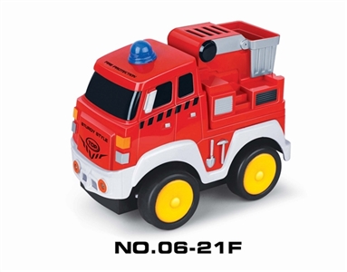 Inertial cartoon fire engines - OBL677184