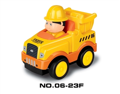 Inertial cartoon truck - OBL677186