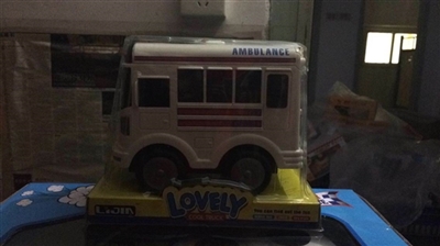 Cartoon ambulance - OBL677194