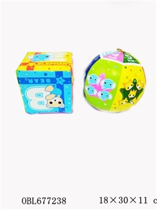 Educational sponge ball - OBL677238