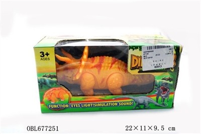 Electric triceratops - OBL677251